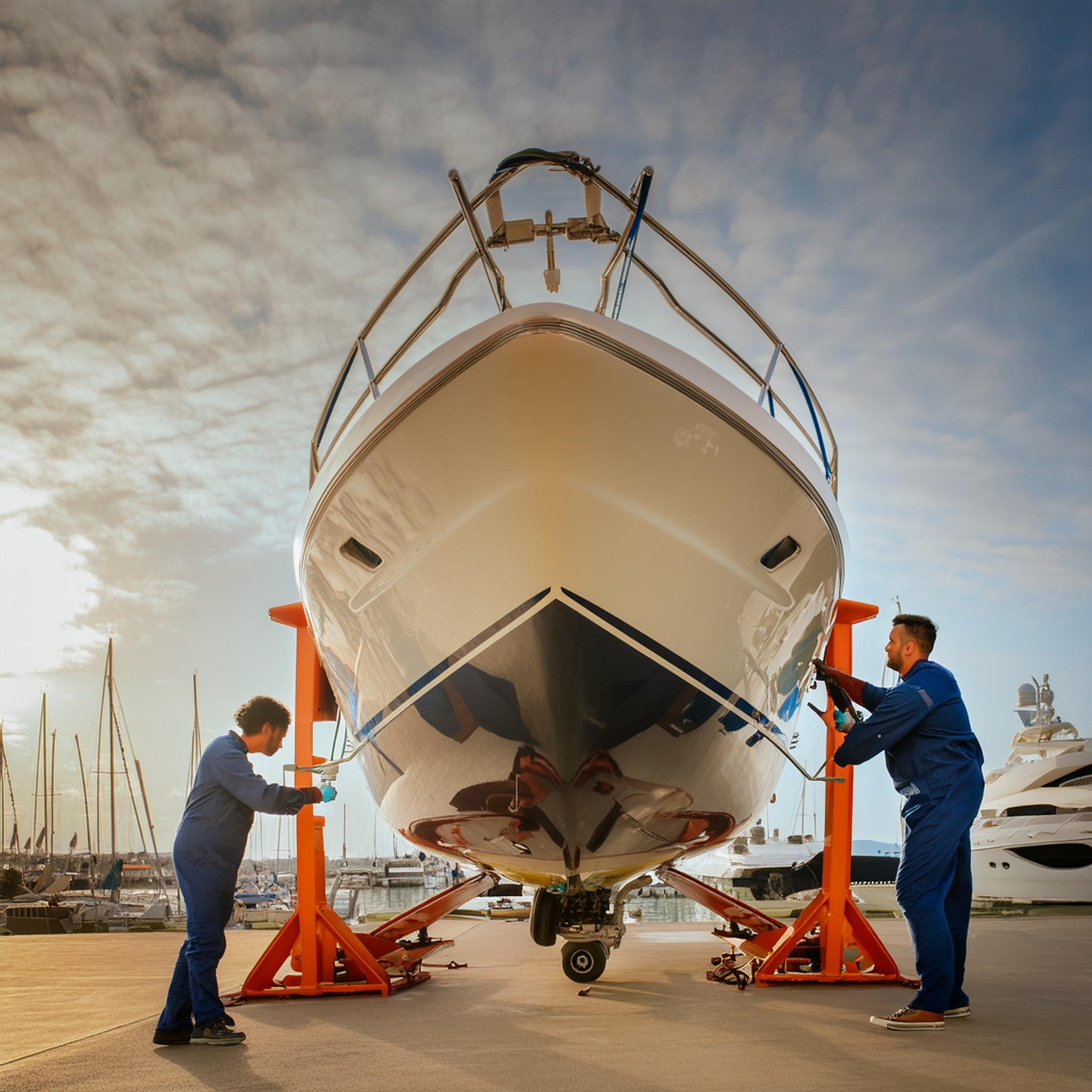 Tekne Full Bakım ve Onarımı